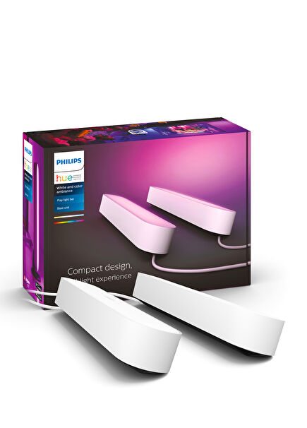 Hue Play White 2-Pack Ecopack Smart Lighting