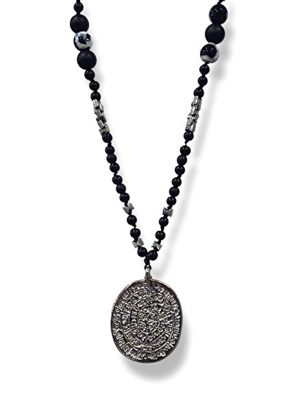 Agate - Onyx Necklace