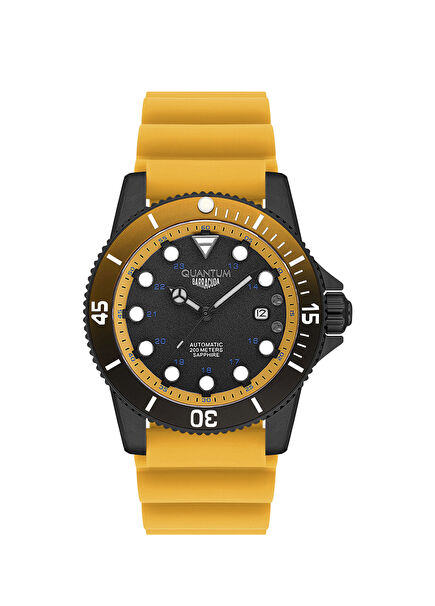 BAR1115,652 Yellow Wristwatch