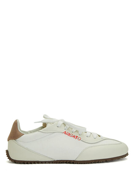 Taba Beyaz Kadın Deri Sneaker
