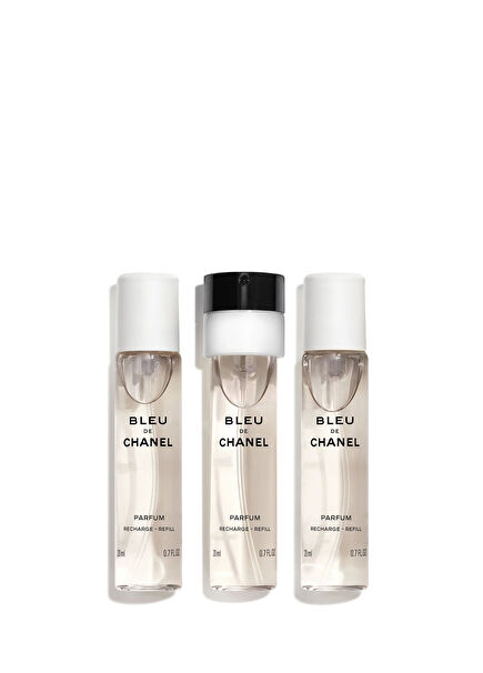 Bleu De Chanel Parfum Spray 3X20ML