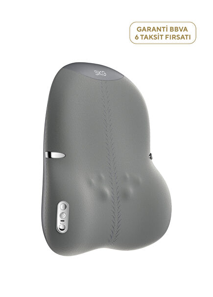 TS700 Heat Therapy & Thermotherapy Deep Tissue 4D Shiatsu Smart Waist & Back Massage Pillow