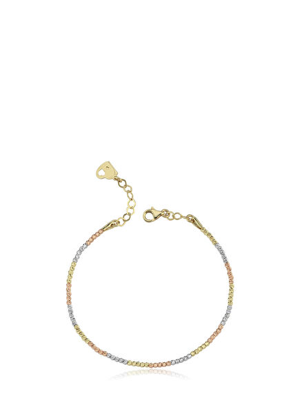 Dorika 3 Color 14K Gold Women's Bracelet