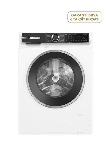 Serie 6 11 kg A Enerji Sınıfı 1400 Devir Home Connect Çamaşır Makinesi WGK264Z0TR