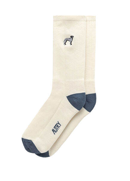 Cream Women's Socks