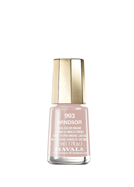 Mini Color 993 Windsor Oje 5 ml