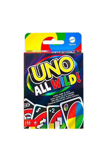 UNO All Wild Kart Oyunu HHL35/HHL33