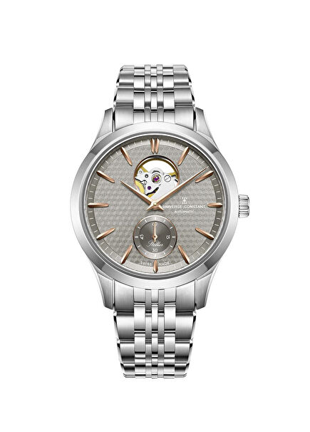UC3055 Metallic Grey Steel Men's Watch
