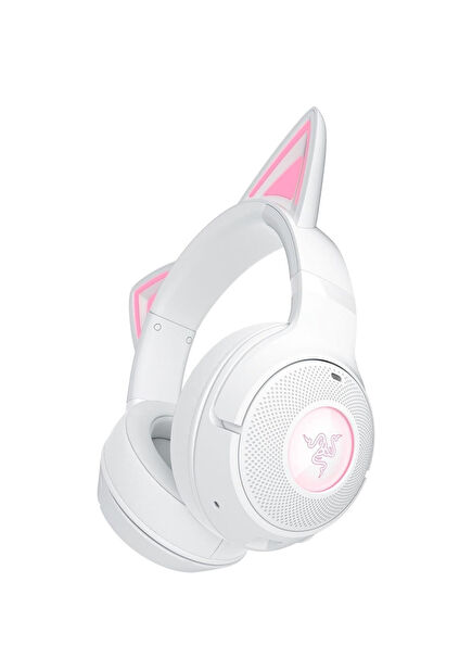 Kraken Kitty V2 Beyaz Kulak Üstü Bluetooth Oyuncu Kulaklığı RZ04-04860600-R3M1