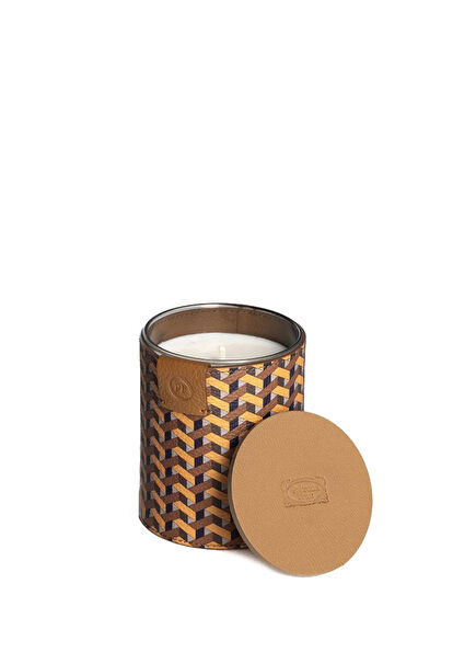 Weavers Brown Decorative Scented Candle