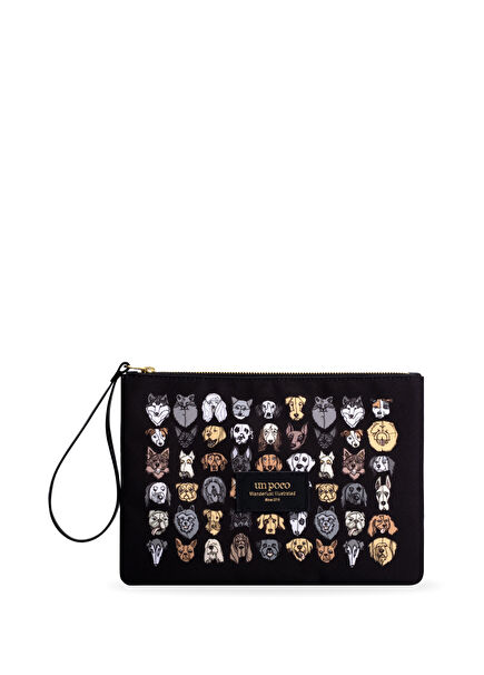 My Dog is The Best Pouch Portföy Çanta 