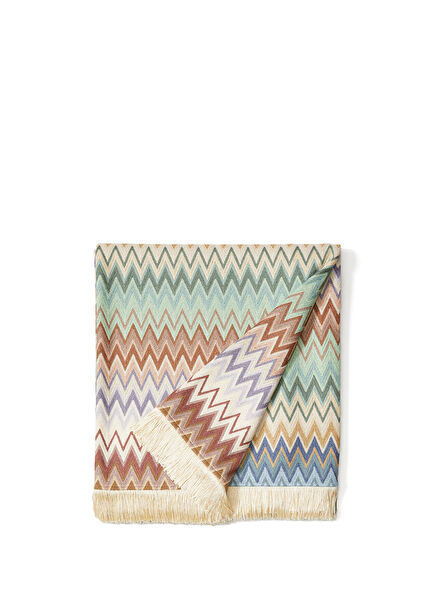 Margot Colorblocked Throw