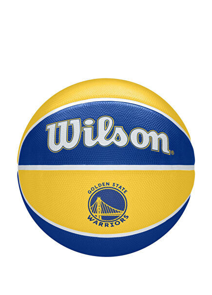 WTB1300XBGOL NBA Team Tribute Golden State Warrios Size 7 Basketbol Topu
