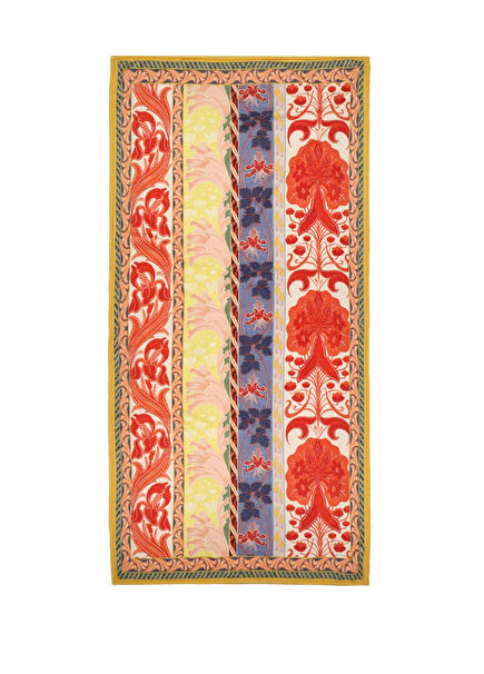 Mixed Pattern Beach Towel
