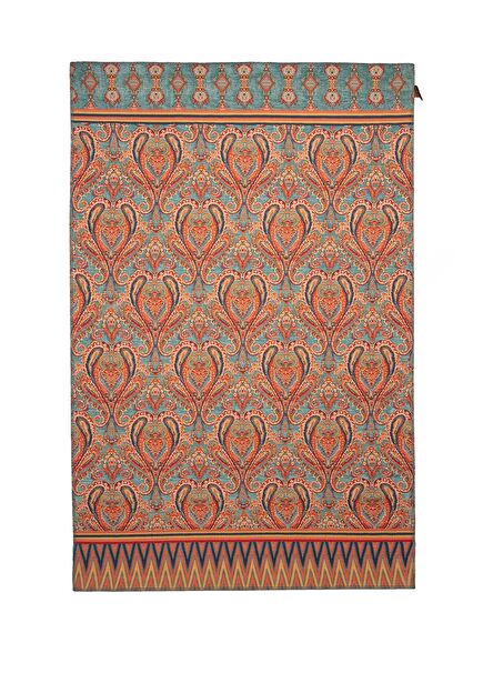 Floret Turquoise Carpet 135x210 cm