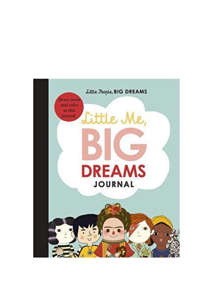 Little People Big Dreams: Little Me, Big Dreams Journal Children's Foreign Language Book
