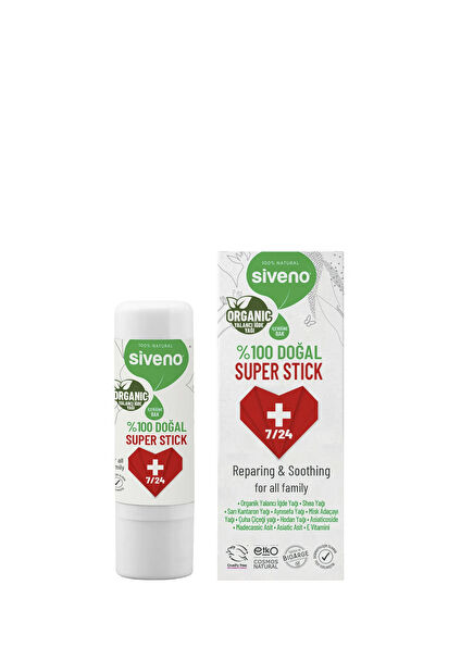 %100 Doğal İçerikli Süper Stick Onarıcı Bakım Kremi