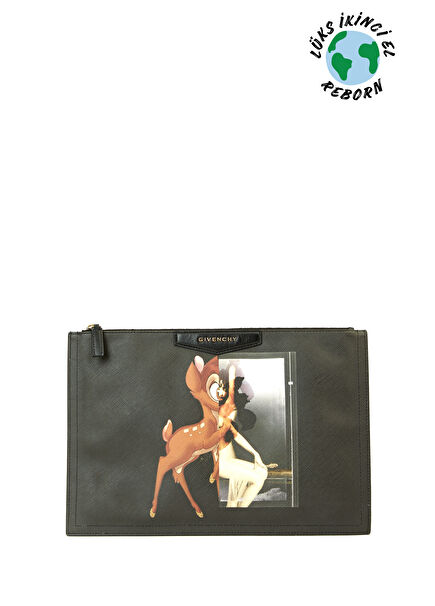Givenchy antigona bambi clutch bag