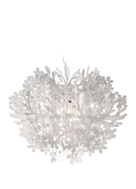 Fiorella White Led Pendant Chandelier
