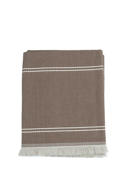 Bamboo Kahve Throw