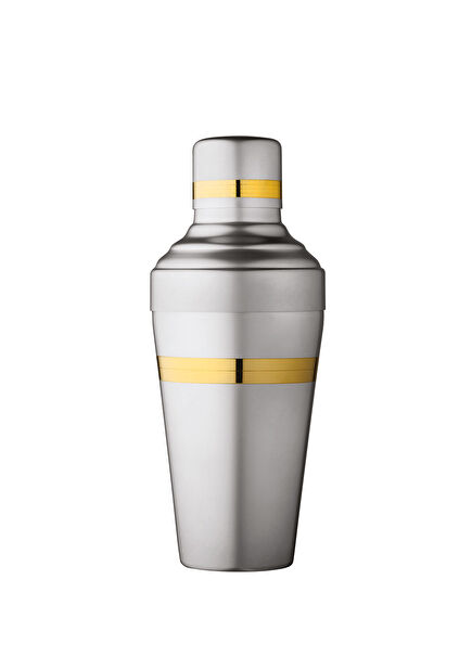 Baron Yukiwa Gold Detailed Matte Steel Shaker 500 ml