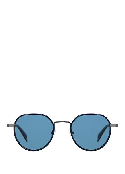 Beethoven 6787 3 Gümüş Asetat Unisex Güneş Gözlüğü