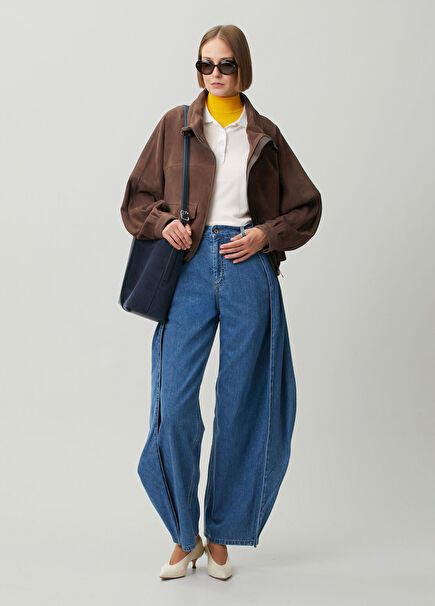 Mavi Wide Leg Jean Pantolon