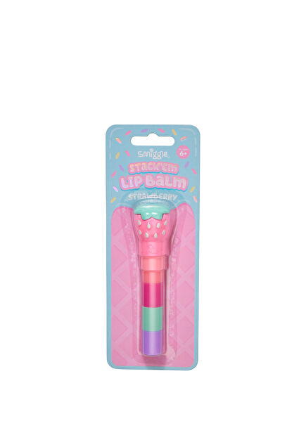  Lip Balm Stack Çilek Kız Çocuk Dudak Balsamı