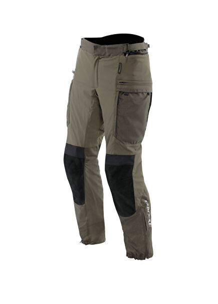 Springbok 3L Tarmac Black Absøluteshell ™ Erkek Motosiklet Pantolonu