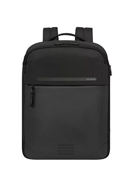 KS6-09-008 Moderny Black 17.3'' Notebook Travel Backpack 32 Lt