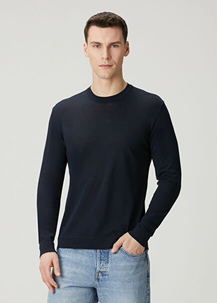 Lacivert Basic Kazak