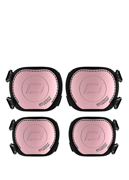 Pembe Dizlik ve Dirseklik Çocuk Scooter Koruyucu Set 230926-00026