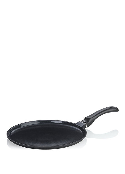 Kela Atura Siyah Krep Tavası 28 cm