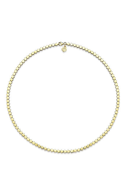 Tiger Charm Starly 14K Gold Plated 925Sterling Silver Women's Necklace