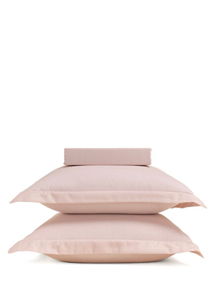 Celine Serisi Pudra %100 Tencel™ Çift Kişilik Nevresim Seti 200 x 220 cm