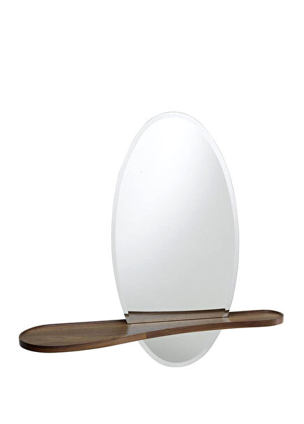 Welcome Solid Walnut Mirror