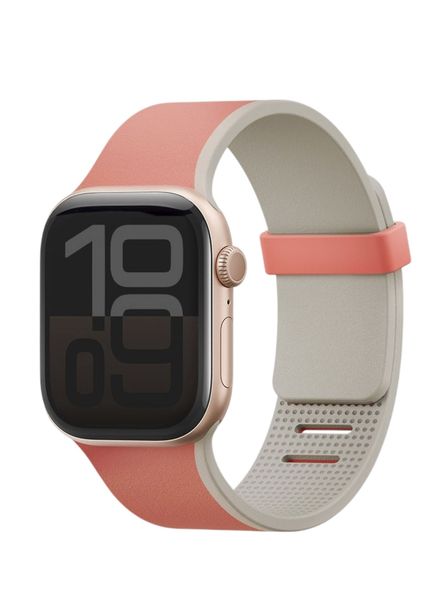 Apple Watch 42/44/45/46/49mm Revix IV Reversible Magnetic Pink Smartwatch Band
