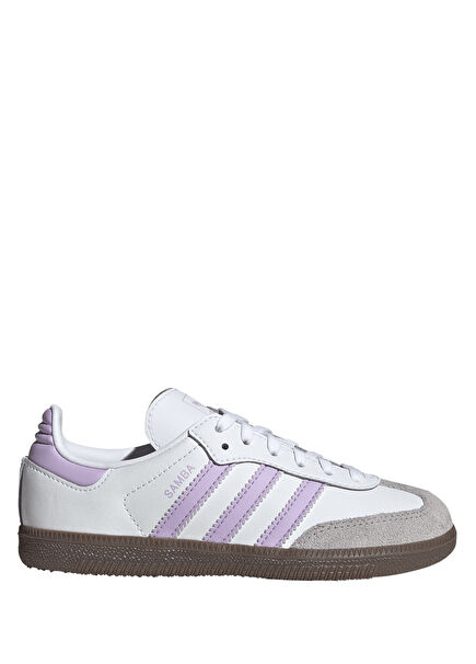 Samba OG Beyaz Unisex Çocuk Deri Sneaker
