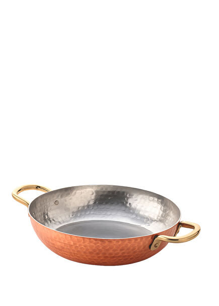 Héritage Koleksiyonu Bakır Dövmeli Sahan 18 cm