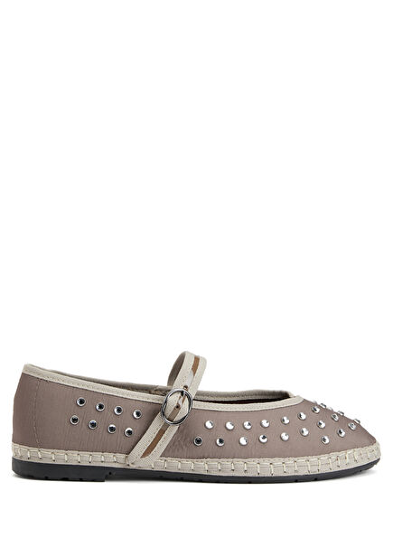Mae Grey Women's Crystals Ballet Flats