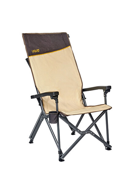 Barry XXL High Comfort Boulder Folding Camping Chair