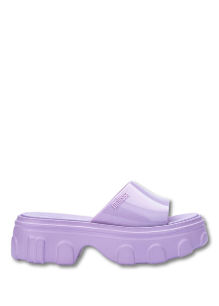 Ella Slide Ad Lilac Women's Sole Slippers