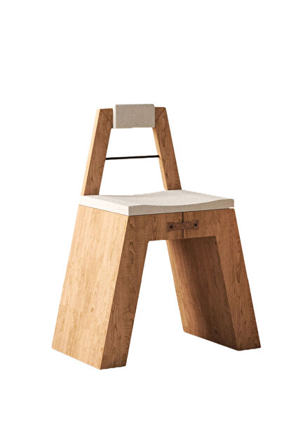 OOzi Wooden Chair