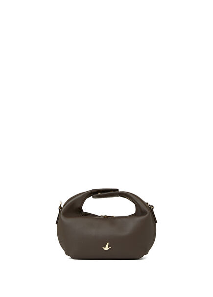 Brown Women's Leather Bag