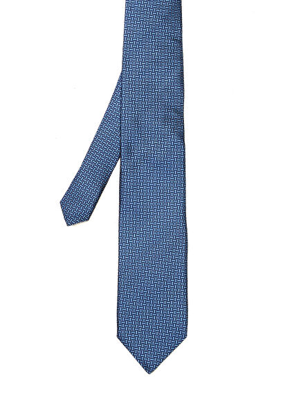 Blue Silk Tie