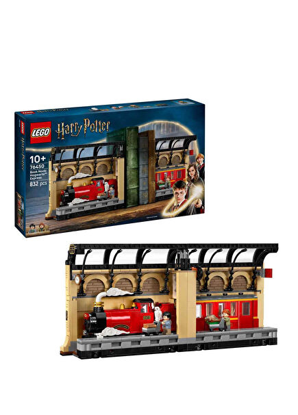 Harry Potter Kitaplık Dekoru: Hogwarts Ekspresi 832 Parça 10+ Yaş Yapı Oyuncağı 76450