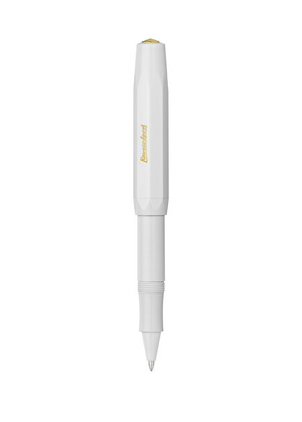 10000034 Classic Sport White Rollerball Pen