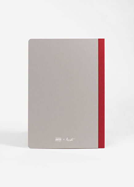 Lugat365 x Karatis Lami No Cimi 64 Leaf Lined Notebook