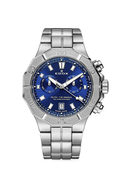 10113-3M-BUIN Grey Metal Men's Watch