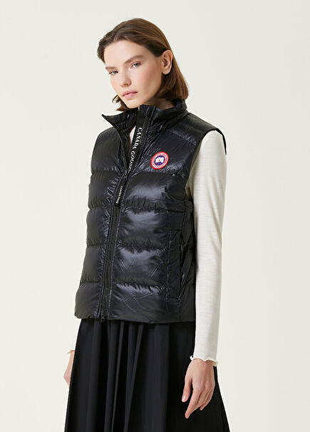 Cypress Siyah Puff Yelek